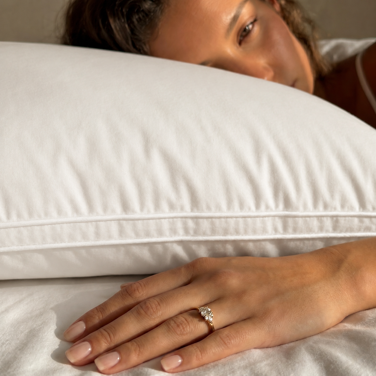 Feather Alternative Downproof pillow 1300g