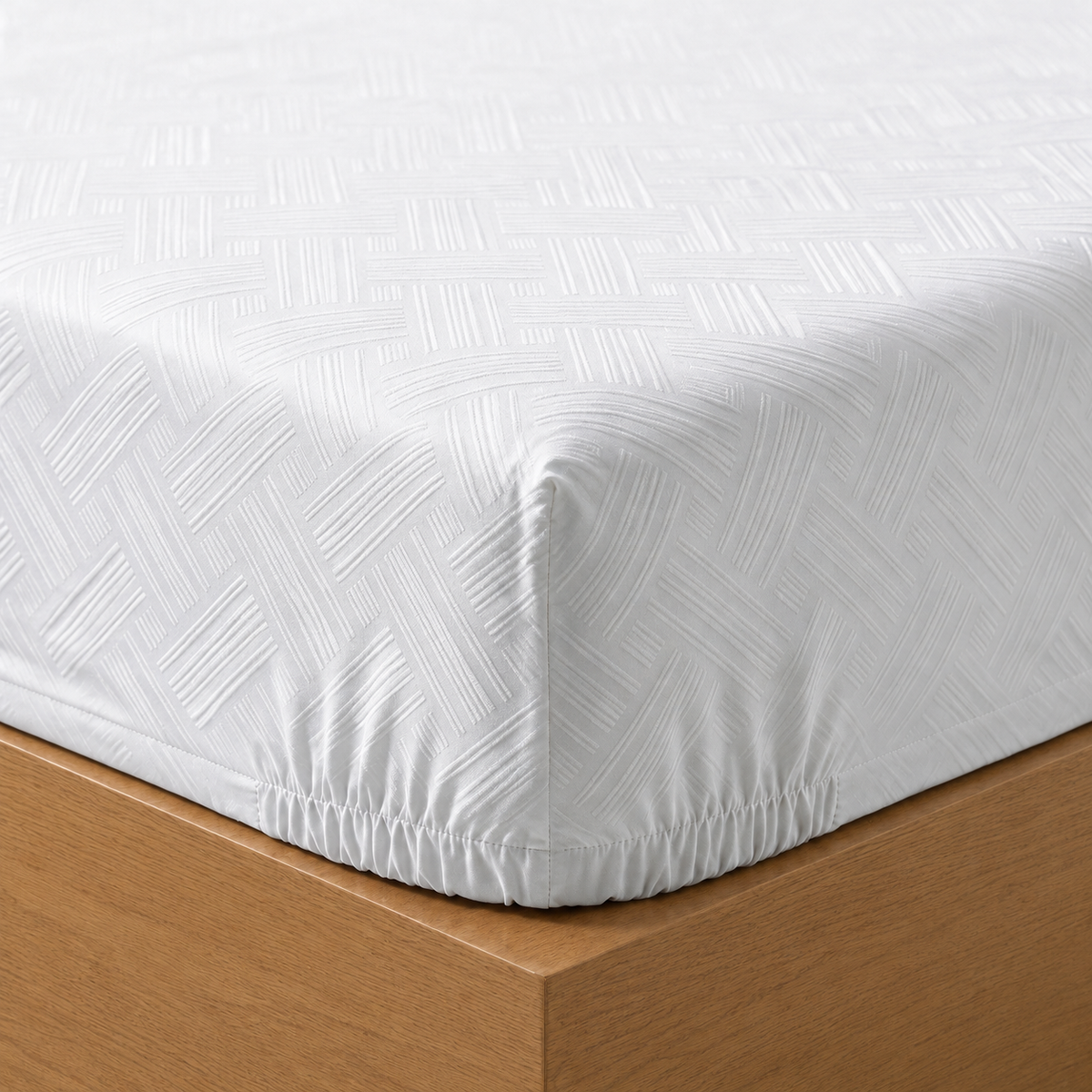 Jacquard 130 GSM Tencel Fitted