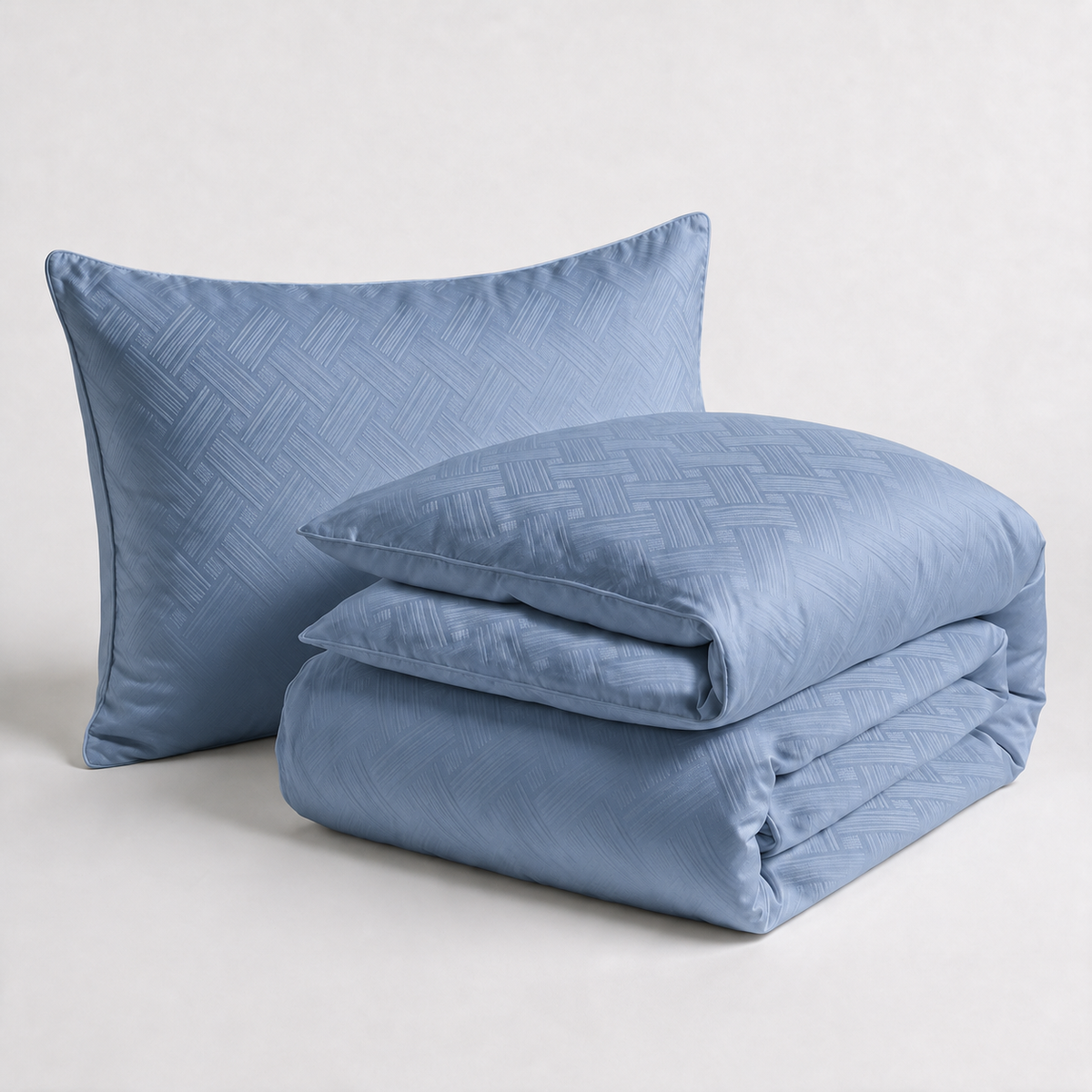 Jacquard 130 GSM Tencel Duvet cover
