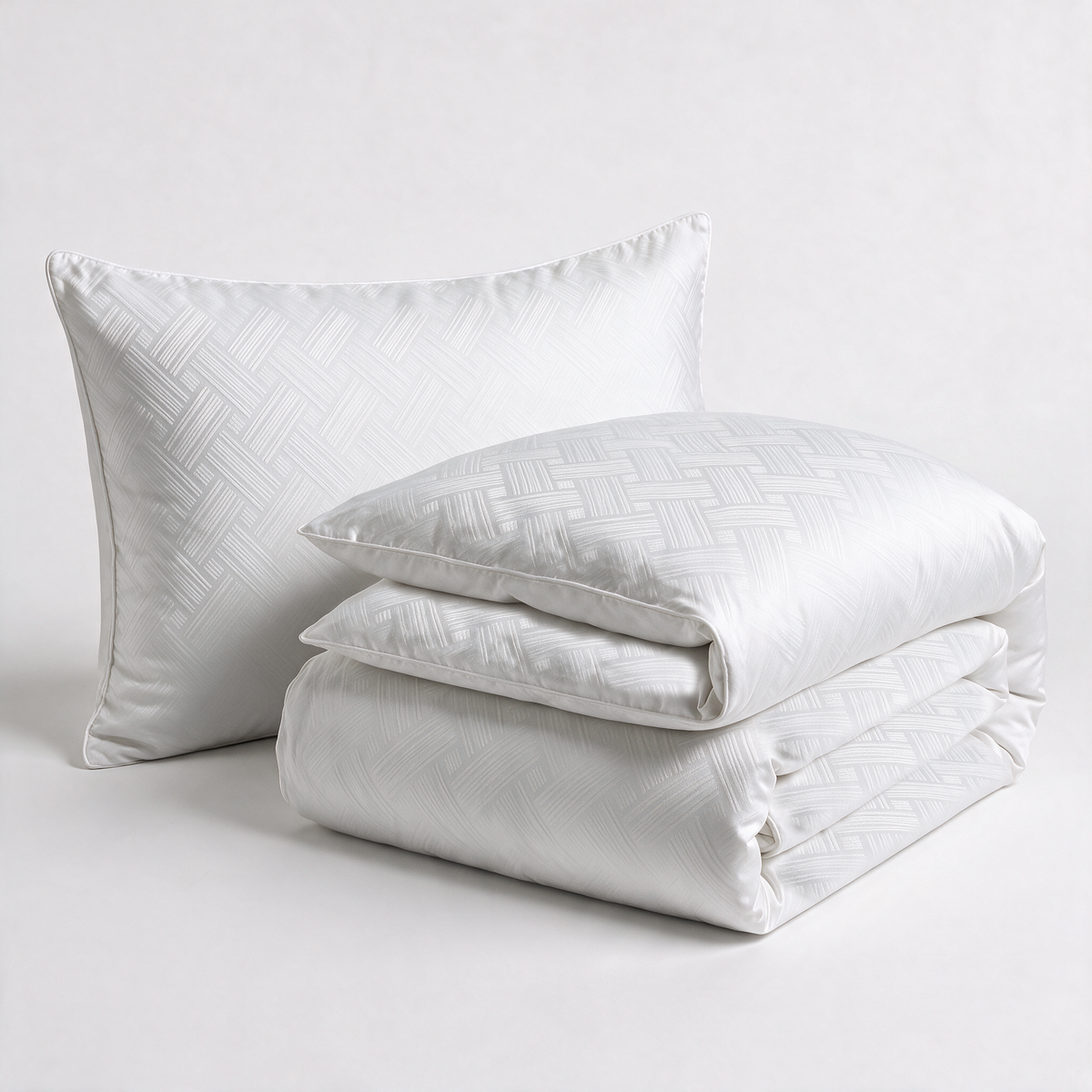 Jacquard 130 GSM Tencel Duvet cover