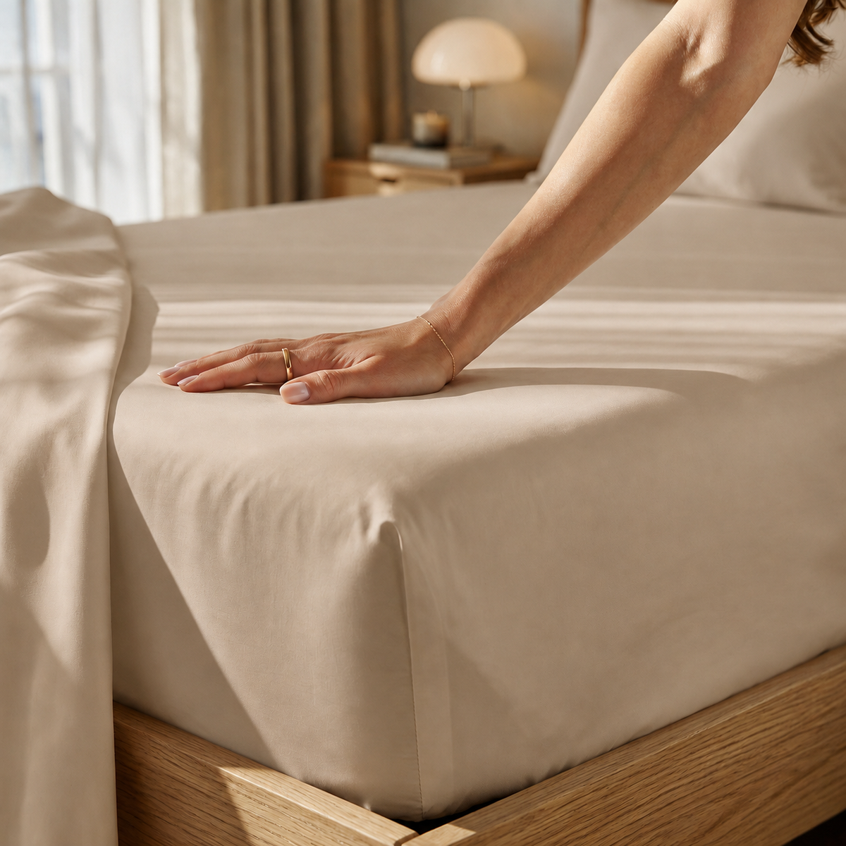 Suite 600 TC Sateen Fitted