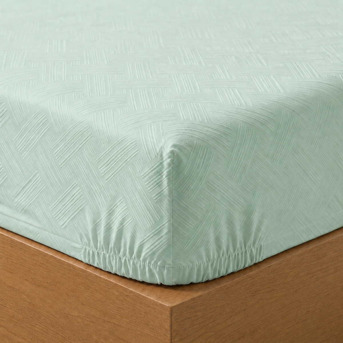 Jacquard 130 GSM Tencel Fitted