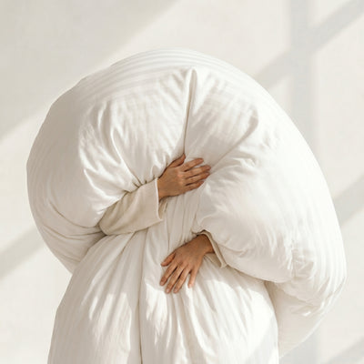 Atelier Stripe 520 TC Duvet cover