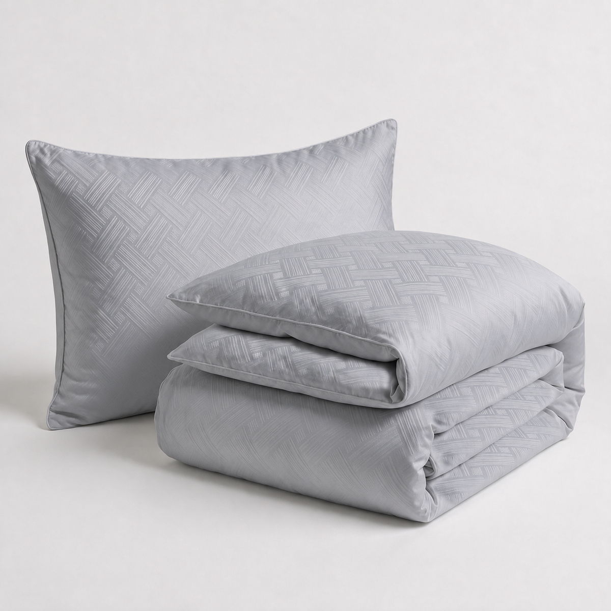 Jacquard 130 GSM Tencel Duvet cover