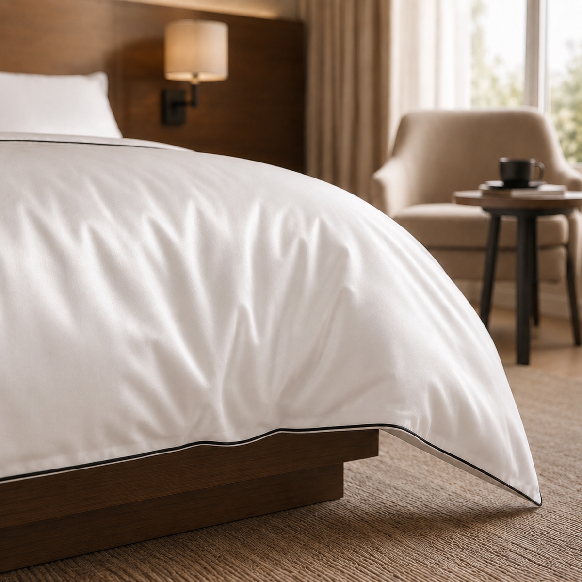 Royale 1000 TC Sateen Duvet cover