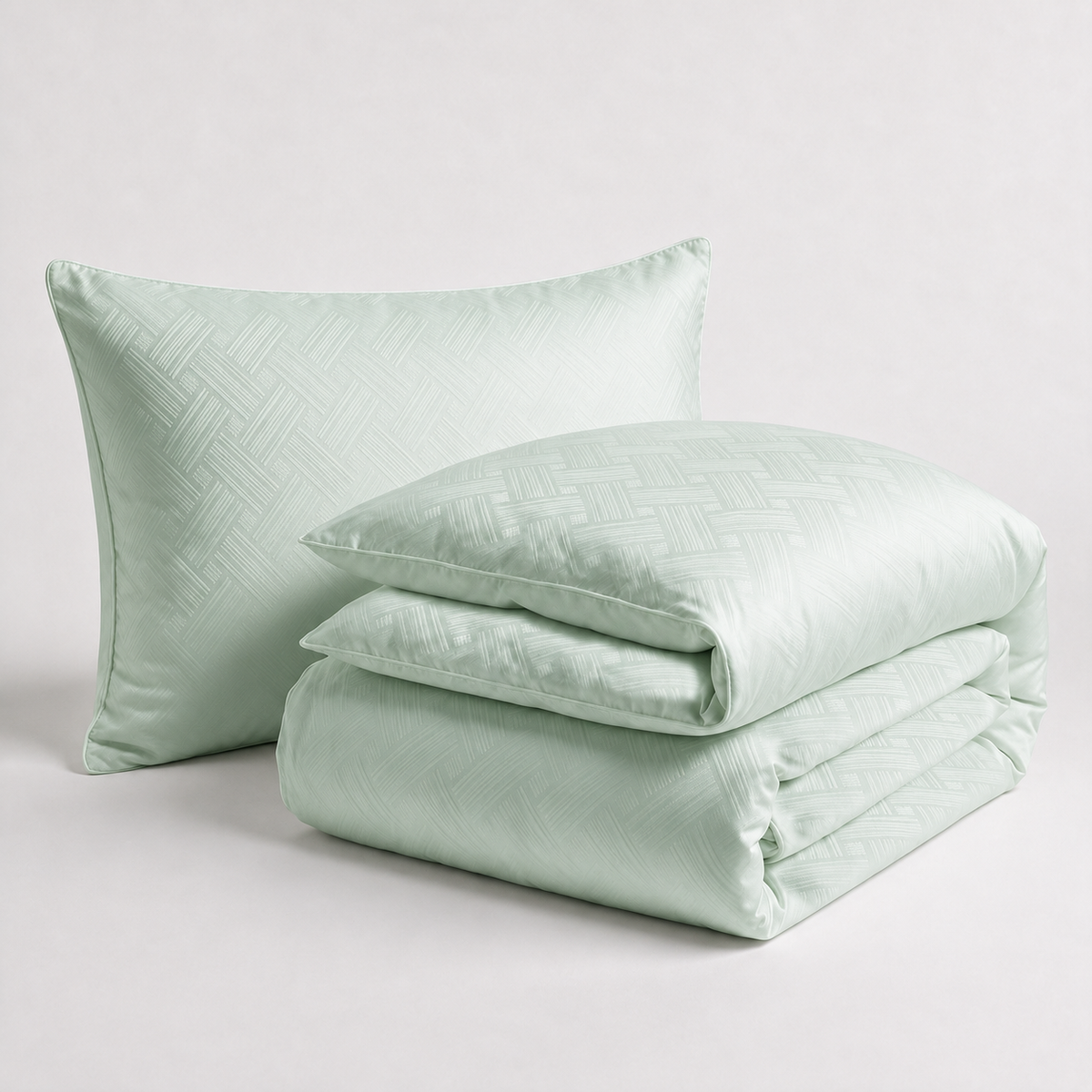 Jacquard 130 GSM Tencel Duvet cover
