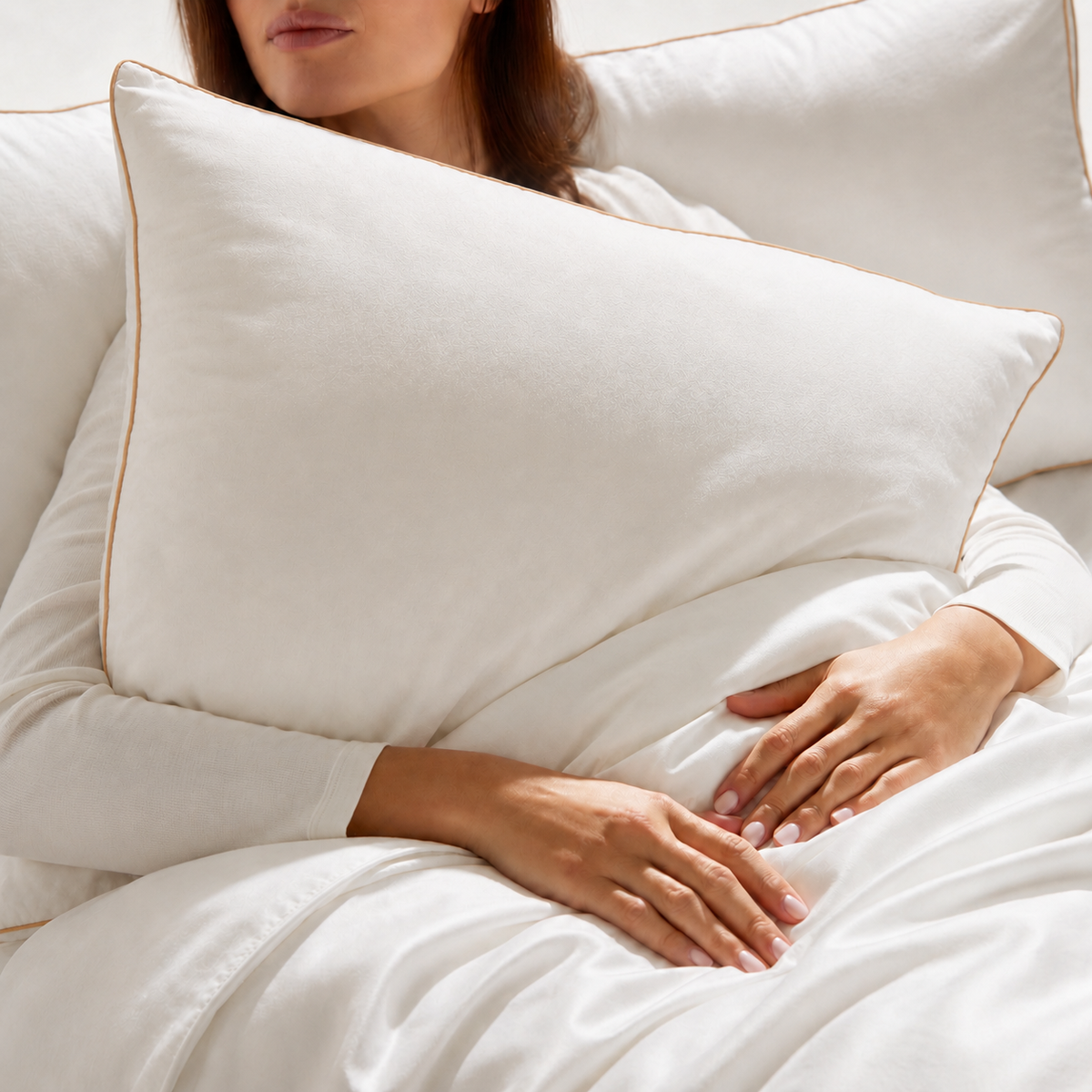 Feather Alternative Downproof pillow 1000g