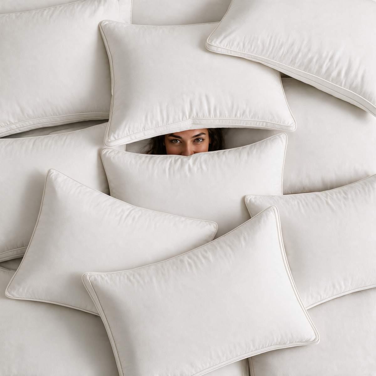 Feather Alternative Downproof pillow 1300g