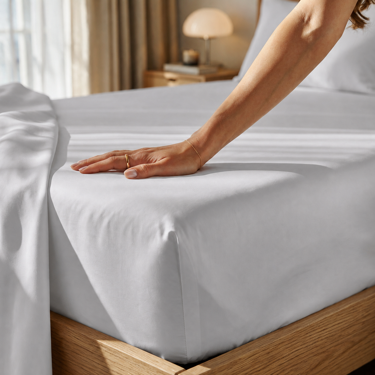 Suite 600 TC Sateen Fitted