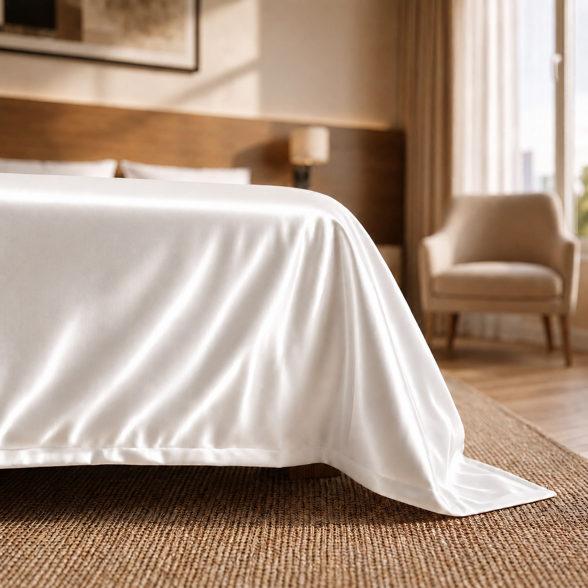 Royale 1000 TC Sateen Flat