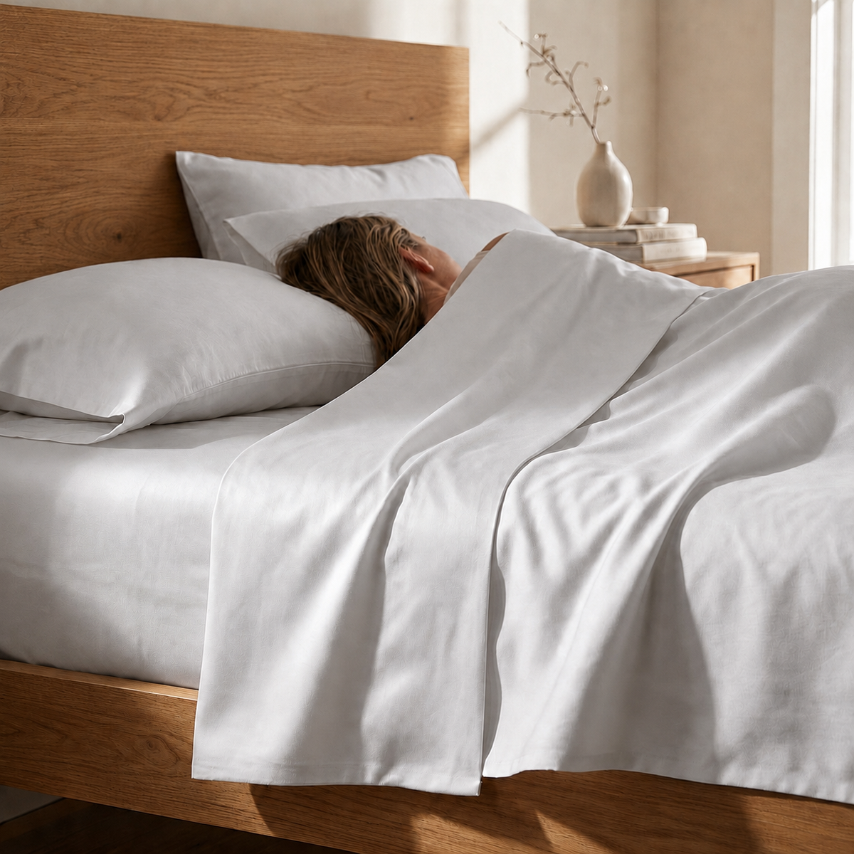 Suite 600 TC Sateen Flat