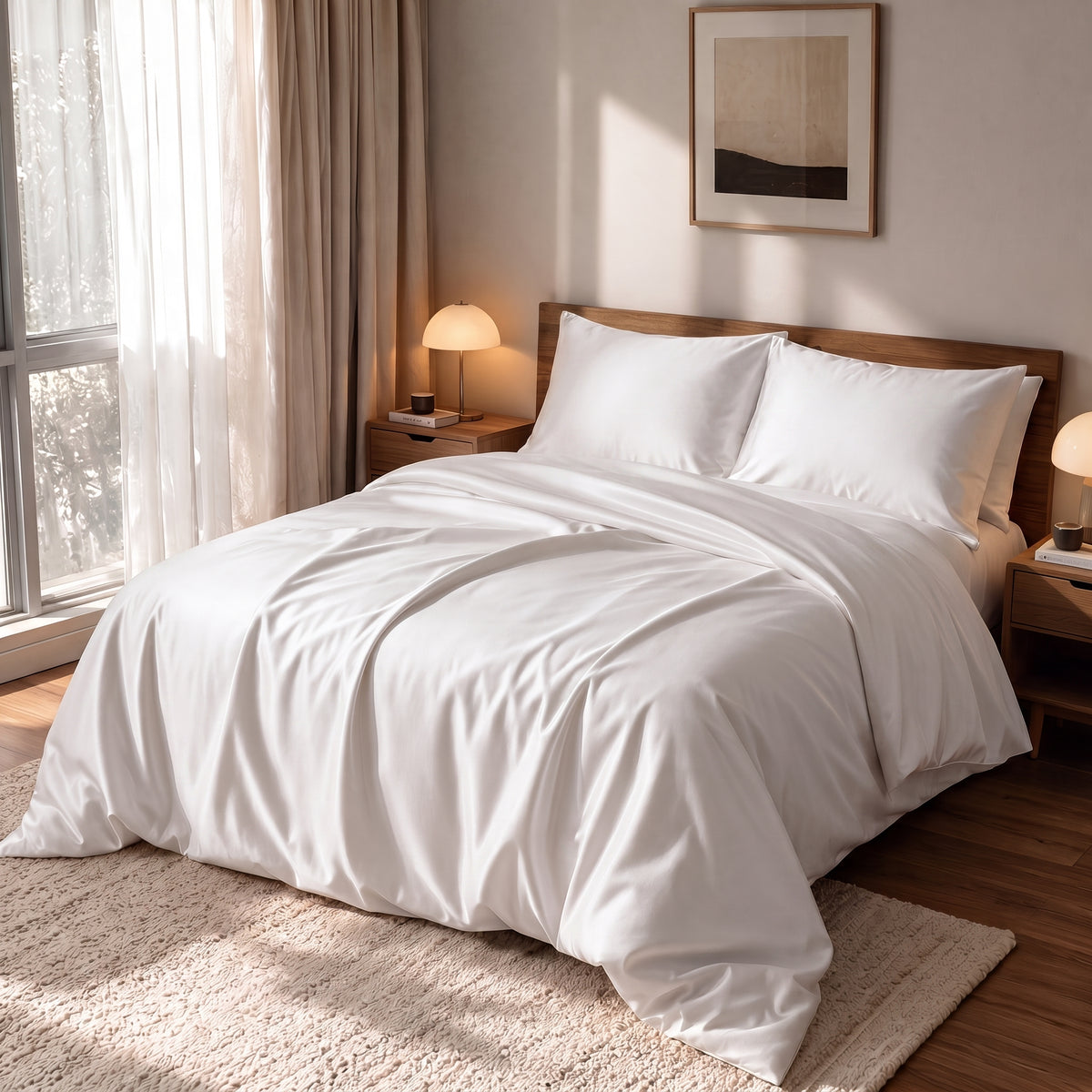 Suite 600 TC Sateen Duvet cover