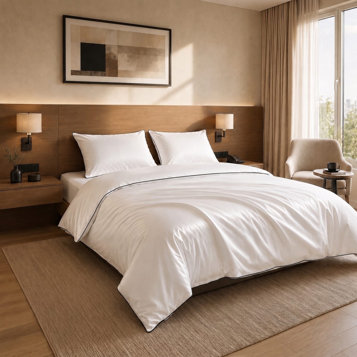 Royale 1000 TC Sateen Duvet cover