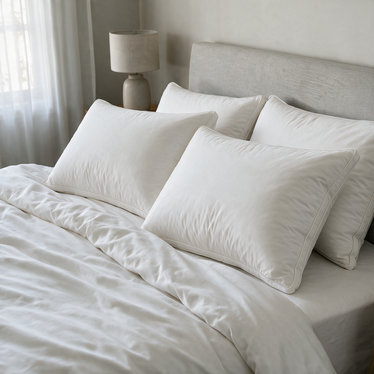 Feather Alternative Downproof pillow 1300g