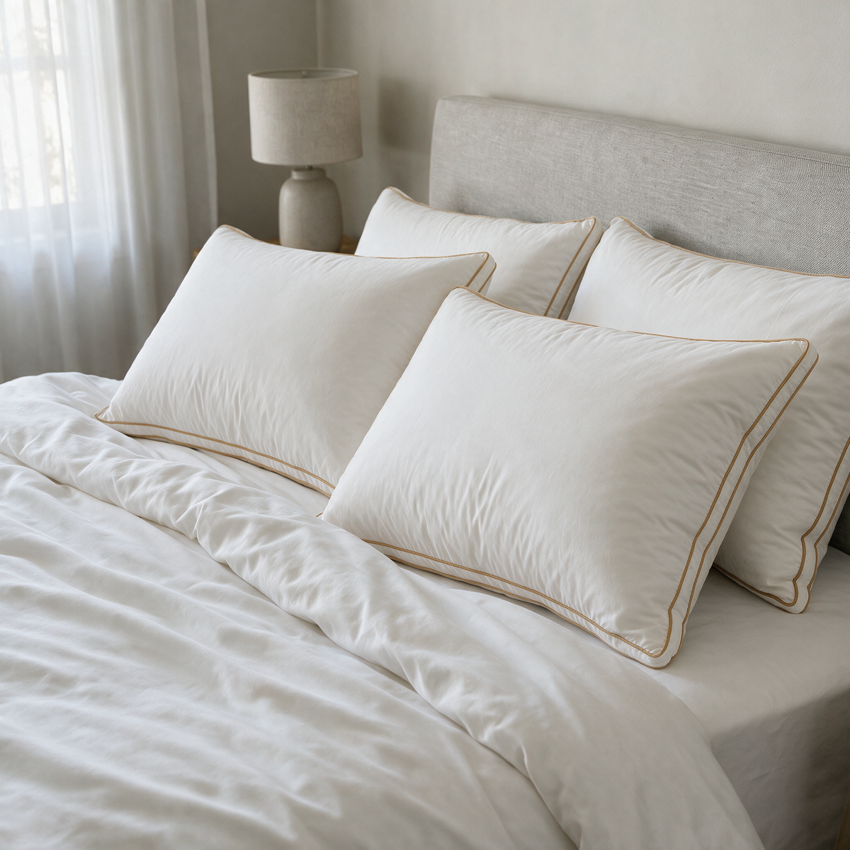 Feather Alternative Downproof pillow 1500g